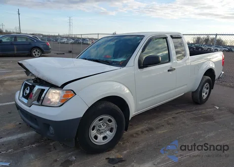 2010 Nissan Frontier Xe z USA, uszkodzony, nr VIN 1N6BD0CT8AC443187
